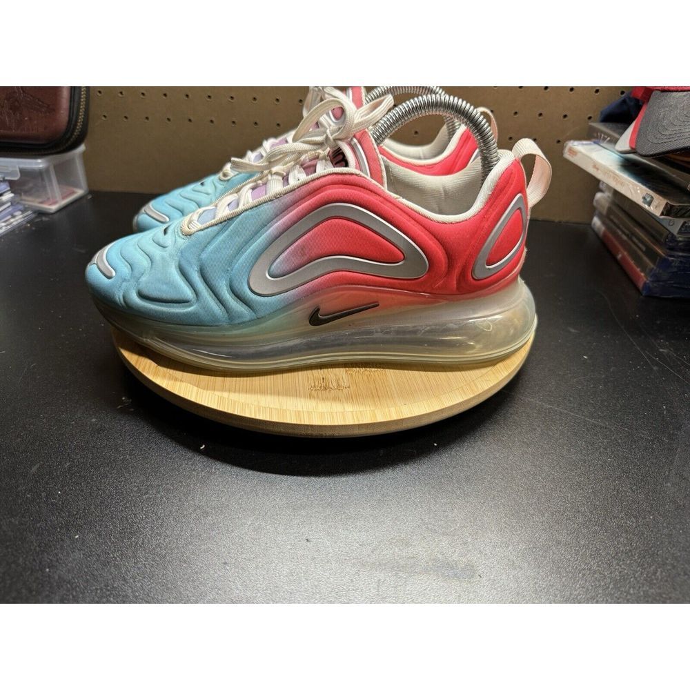 Nike Red and Blue Women's Sneakers